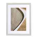 Wissellijst Hout Eiken Wit Breed A0, Nieuw