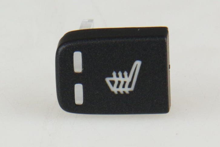 Drukknop stoelverwarming voorzijde LINKS Volvo S60, S80, V70, Auto-onderdelen, Interieur en Bekleding, Ophalen of Verzenden