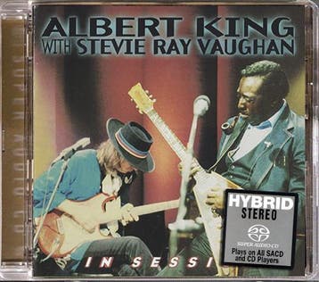 super audio cd - Albert King - In Session, Verzenden, Zo goed als nieuw