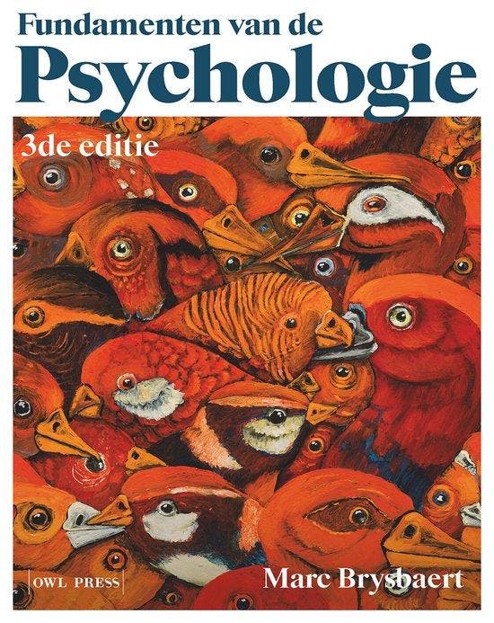 9789463936972 Fundamenten van de psychologie | Tweedehands, Boeken, Schoolboeken, Zo goed als nieuw, Verzenden