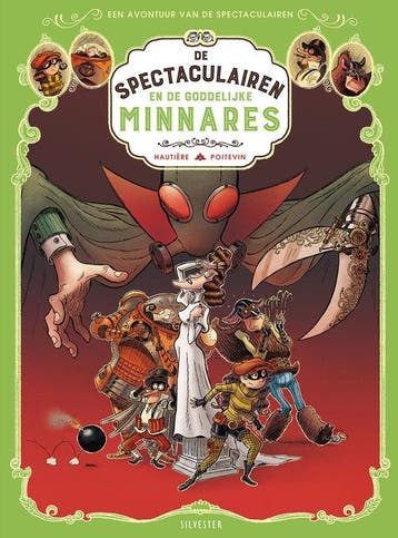 De Spectaculairen 02: De goddelijke minnares - Arnaud, Verzenden, Zo goed als nieuw, Arnaud Poitevin