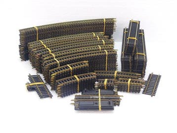 Fleischmann H0 - 6000/1700 serie - Modeltreinsporen (144), Nieuw