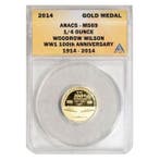 Verenigde Staten. 2014 1/4 oz American Gold Woodrow Wilson