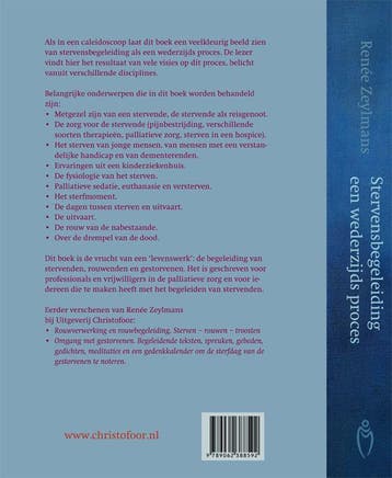 Stervensbegeleiding, een wederzijds proces 9789062388592, Boeken, Verzenden, Zo goed als nieuw, R. Zeylmans