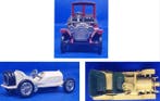 Matchbox - Modelauto (3) - Packard Landaulet 1912, Mercedes, Nieuw