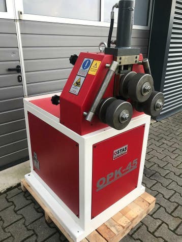 OSTAS profielwals profielenwals, Nieuw