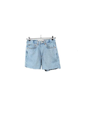 Levis Korte broeken Heren maat W42 Lichtblauw Vintage, Ophalen of Verzenden, Nieuw, Levi's