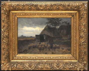 Fedor Van Kregten (1871-1937), Antiek en Kunst