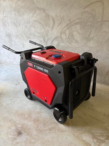 FOGO F 12000 ISG Inverter aggregaat |11,8 kVA|ATS| 230/400V, Nieuw, 10 tot 30 kVA, Benzine, Geluidgedempt