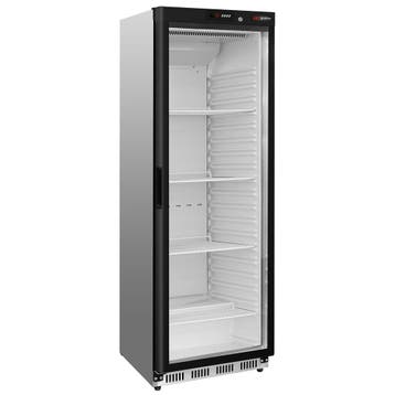 GGM Gastro | Horeca koelkast rvs PREMIUM - 400L - 1 glazen |, Verzenden, Nieuw in verpakking, Koelen en Vriezen