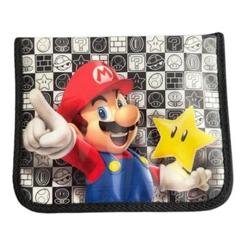 PDP Case voor Nintendo (New) 3DS XL, 3DS, 2DS - Super Mario, Verzenden, Zo goed als nieuw