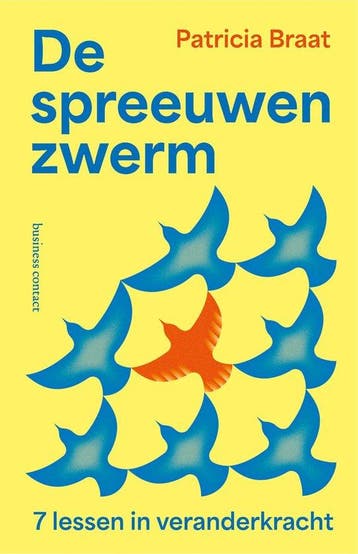 9789047018353 De spreeuwenzwerm Patricia Braat, Verzenden, Nieuw, Patricia Braat