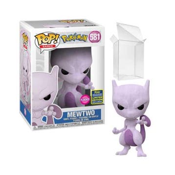 Funko Pop  Pokemon  Mewtwo Flocked 581 [2020 Summer  ], Verzamelen, Verzenden, Nieuw