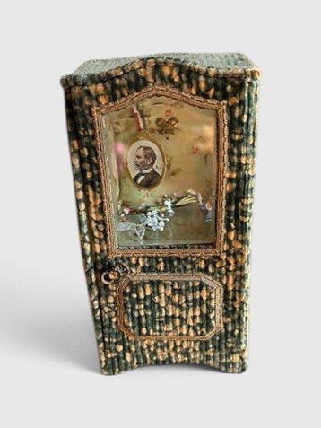 Collectie van memorabilia - Miniatuur sedanstoel Napoléon
