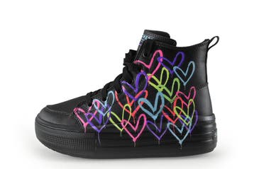Skechers Boots Meisjes in maat 35 Zwart, Verzenden, Jongen of Meisje, Schoenen, Skechers