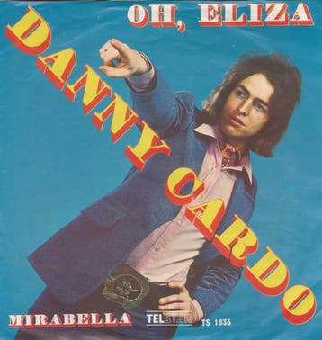 vinyl single 7 inch - Danny Cardo - Oh, Eliza, Verzenden, Zo goed als nieuw, 7 inch, Pop