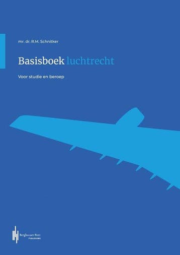 9789492952974 Basisboek luchtrecht Ronald Schnitker, Verzenden, Nieuw, Ronald Schnitker