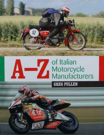Boek : A-Z of Italian Motorcycle Manufacturers, Nieuw, Algemeen