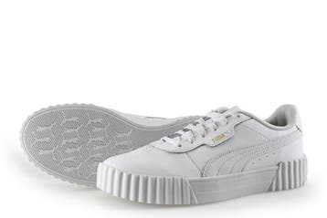 Puma Sneakers in maat 40½ Wit, Wit, Puma, Verzenden, Sneakers of Gympen