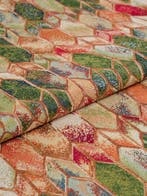 4,00 × 1,40 meter Gobelin Premium stof met een geometrisch