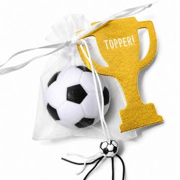 46-delige voetbal party set, Ophalen of Verzenden, Nieuw, Overige typen