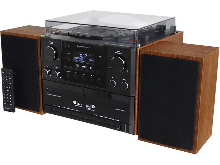 Soundmaster MCD5600BR - Muziekcenter - DAB+ Bluetooth, Audio, Tv en Foto, Stereo-sets, Nieuw, Verzenden