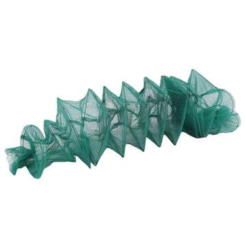 Rivierkreeft Fuik (6 inlaten 170cm lang) TopFuiken.nl, Watersport en Boten, Hengelsport | Algemeen, Verzenden, Nieuw, Net of Fuik