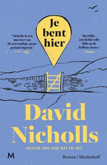 9789089684219 Je bent hier David Nicholls, Boeken, Verzenden, Nieuw, David Nicholls