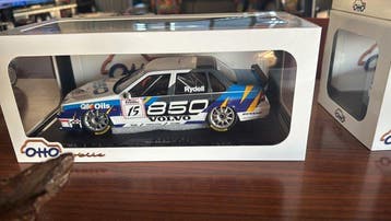 Otto Mobile 1:18 - Modelauto - Volvo 850 BTCC Rydell, Nieuw