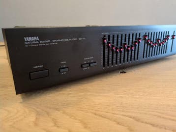 Yamaha - EQ-70 Equalizer, Nieuw