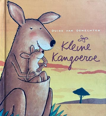 Kleine Kangoeroe + DVD - Guido Van Genechten 9789059650503, Verzenden, Zo goed als nieuw, Guido Van Genechten