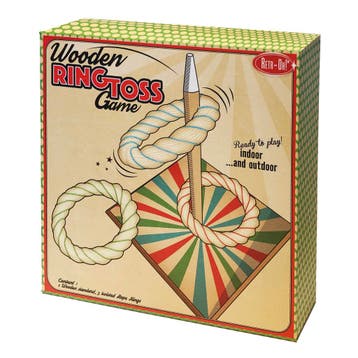 Retr-Oh Ringwerpen / Houten ring we van €19,95 voor €9,97, Hobby en Vrije tijd, Ophalen of Verzenden, Nieuw