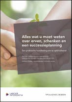 Alles wat u moet weten over erven, schenken en een, Verzenden, Zo goed als nieuw, Paul Nijs