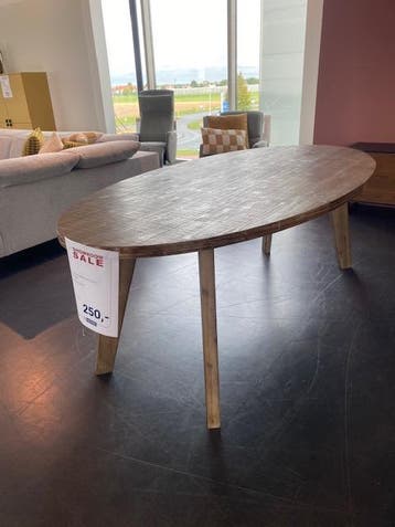 Eettafel Rustiek, Huis en Inrichting, Ophalen, Nieuw