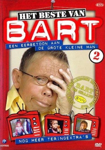dvd - Beste Van Bart 2 - Beste Van Bart 2, Cd's en Dvd's, Verzenden, Zo goed als nieuw