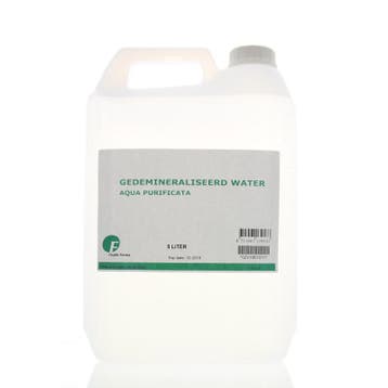 Water - Gedemineraliseerd - 5 liter - Apotheker, Diversen, Verpleegmiddelen, Verzenden, Nieuw