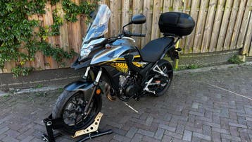 Honda CB 500 X 2017, Occasion, Toermotor, Minimaal motorrijbewijs A2, Handgeschakeld