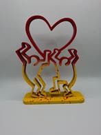 TWO FACES - Haring Heart