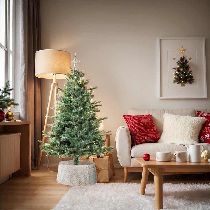 Kerstmand Wit 60x22cm | Laatste Stuk!, Diversen, Kerst, Zo goed als nieuw, Ophalen of Verzenden