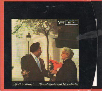 cd digi - Count Basie And His Orchestra - April In Paris, Verzenden, Zo goed als nieuw