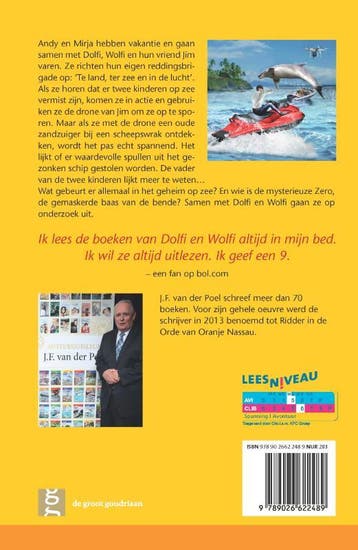 Dolfi, Wolfi en de gemaskerde man / De spannende avonturen, Verzenden, Gelezen, J.F. van der Poel