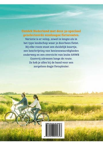 ANWB fietsgids Nederland / ANWB fietsgidsen 9789018044343, Verzenden, Zo goed als nieuw, ANWB