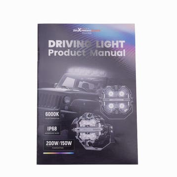 Quad LED Koplamp DRL Daytime Running Light 6000K voor Tru..., Verzenden, Nieuw