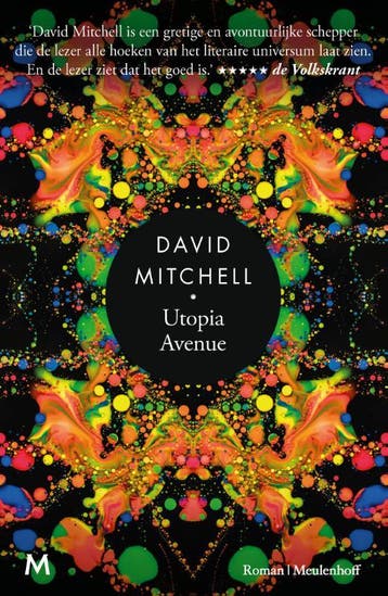 Utopia Avenue | David Mitchell | Nieuw, Ophalen of Verzenden, Nieuw, David Mitchell