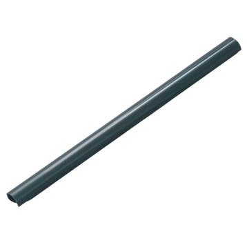 vidaXL 100 st Schuttingstrookklemmen PVC groen, Tuin en Terras, Verzenden, Nieuw