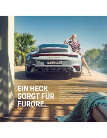 2022 PORSCHE 911 SPORT CLASSIC HARDCOVER BROCHURE DUITS, Boeken, Nieuw, Porsche, Author