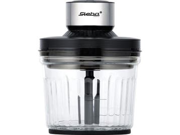 Steba MG400 - Hakmolen - 2 liter glazen kom - 400 Watt -, Verzenden, Nieuw