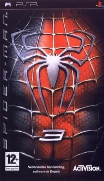 Spider Man 3 (Buitenlands Doosje) (PSP Games), Ophalen of Verzenden, Zo goed als nieuw