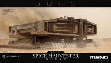 MENG-Model SS-020 Dune Spice Harvester Bouwpakket Schaal, Verzenden, Nieuw, Overige merken
