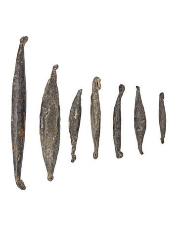 Indonesië. Prahoe currency, special collection of very rare